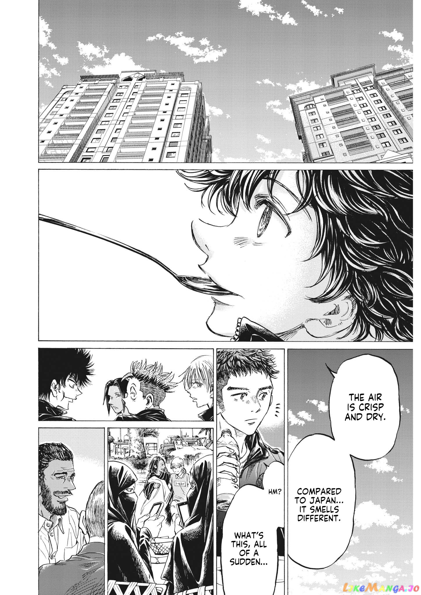 Ao Ashi, Chapter 339 image 07